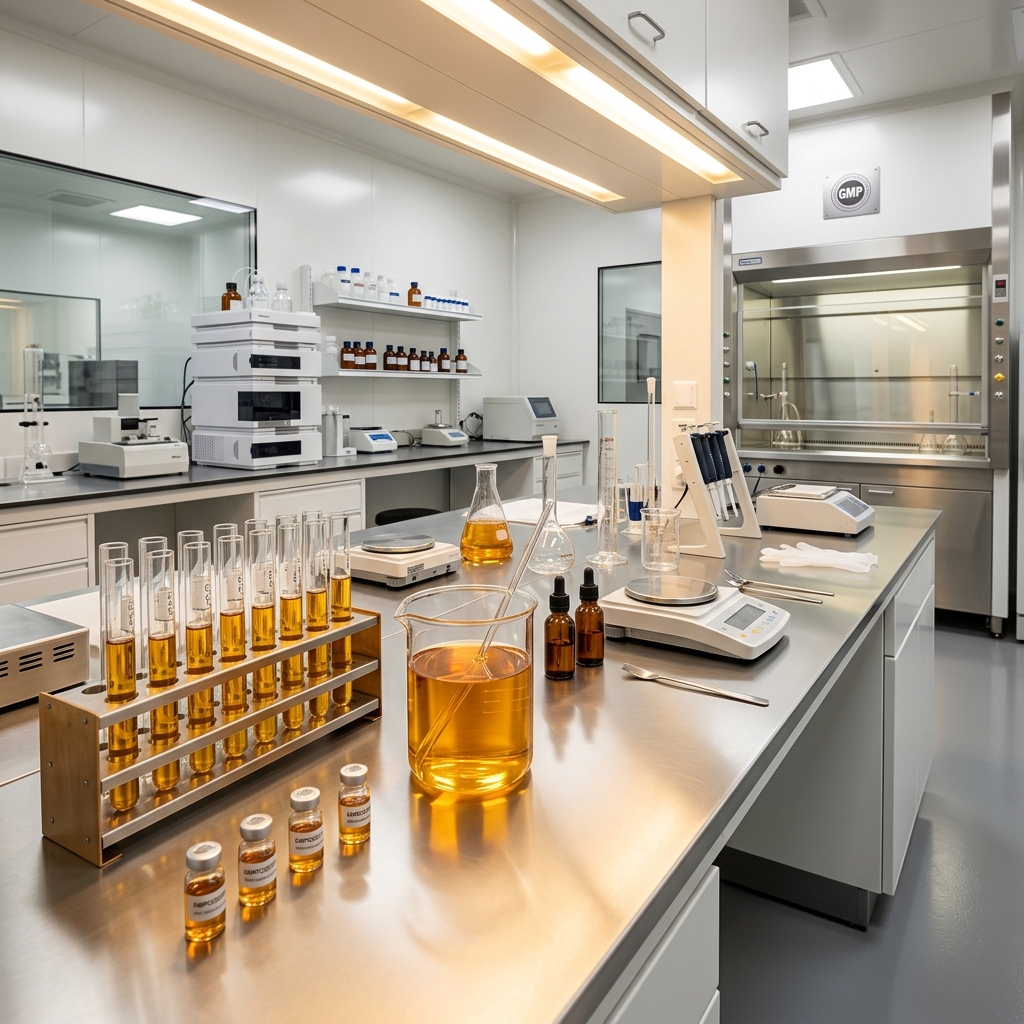 Reicuri GMP Laboratory